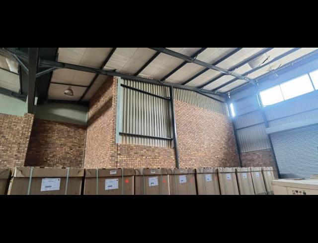 INDUSTRIAL PROPERTY TO RENT IN N4 GATEWAY INDUSTRIAL PARK